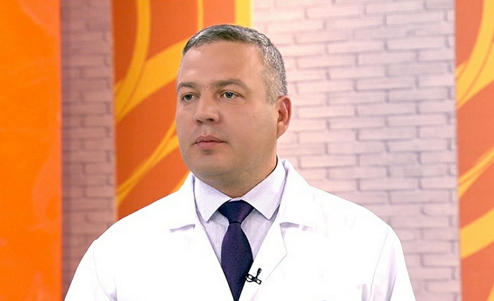 Главный врач клиники «ЗдравКлиник» Севостьянов Д.В. на канале ТВЦ